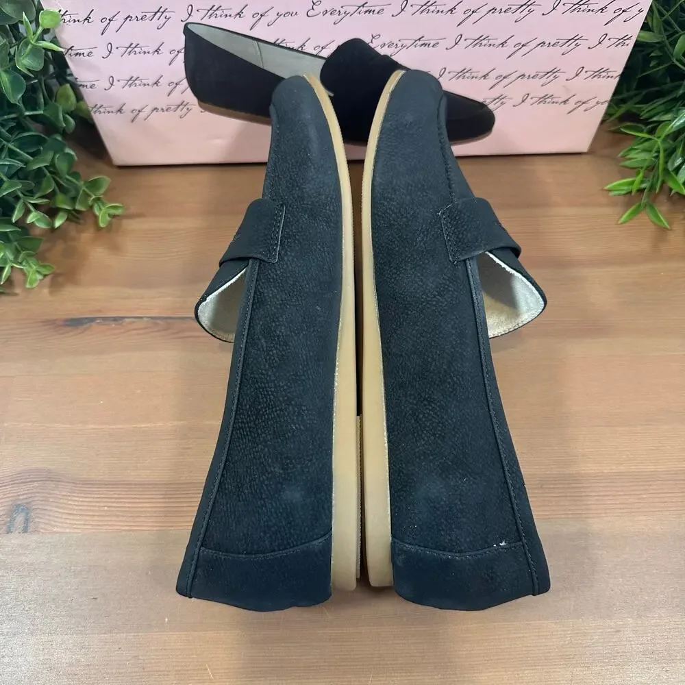 Kensie‎ Women's Yelena Canvas Loafers Black Size 8.5